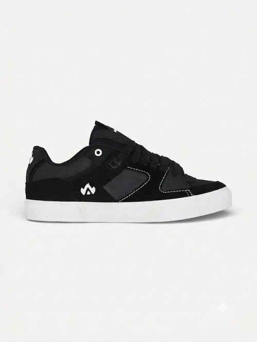 Zapatillas Amerika LOF Negro Blanco