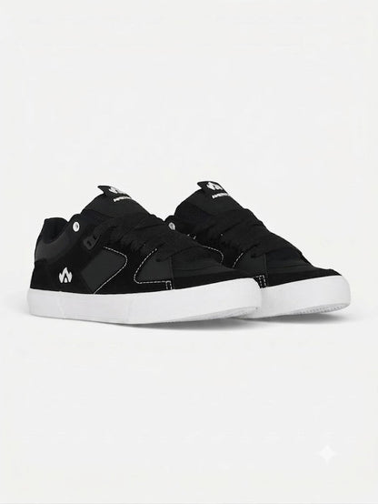 Zapatillas Amerika LOF Negro Blanco