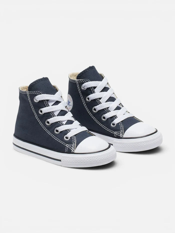Zapatillas Converse Chuck Taylor All Star Hi Bebe Azul Marino