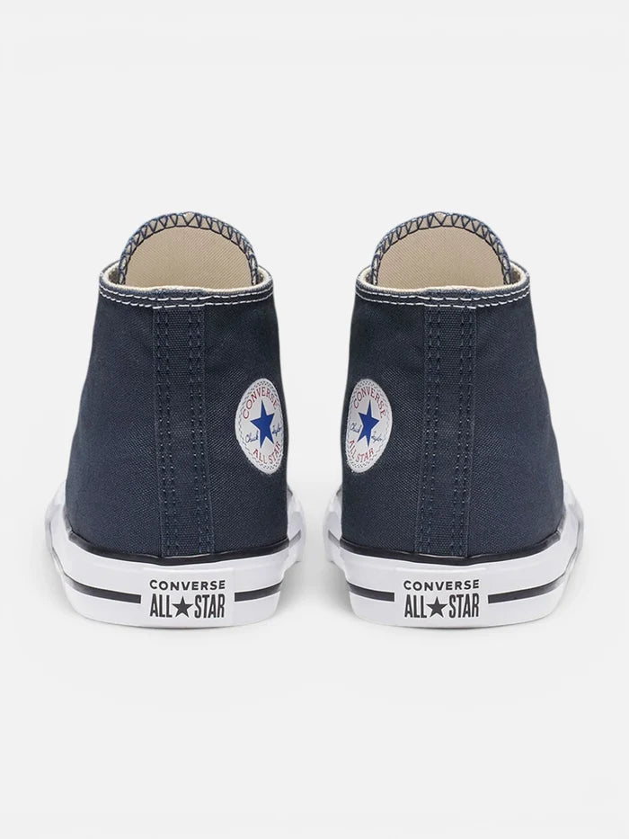 Zapatillas Converse Chuck Taylor All Star Hi Bebe Azul Marino
