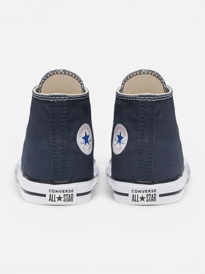 Zapatillas Converse Chuck Taylor All Star Hi Bebe Azul Marino