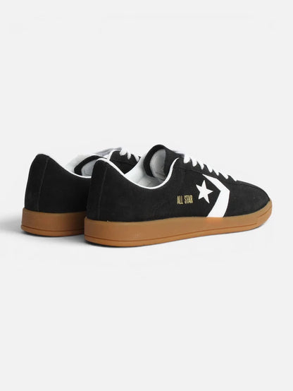 Zapatillas Converse Classic Trainer Suede Ox Negro