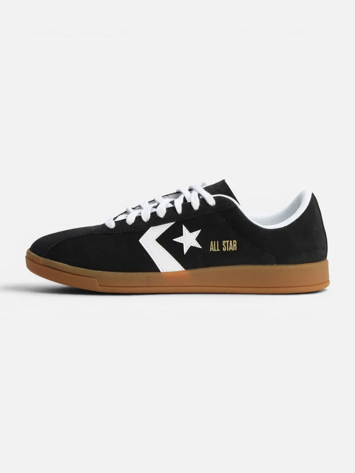 Zapatillas Converse Classic Trainer Suede Ox Negro
