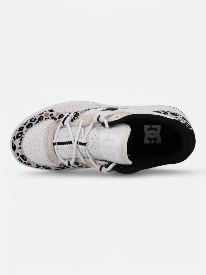 Zapatillas DC Mujer Construct Blanco Animal Print