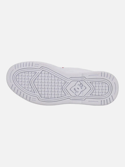 Zapatillas DC Mujer Construct Blanco Rosa Celeste