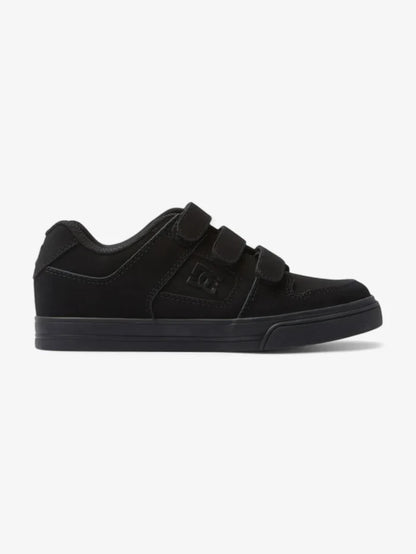 Zapatillas Dc Niño Pure V Negro