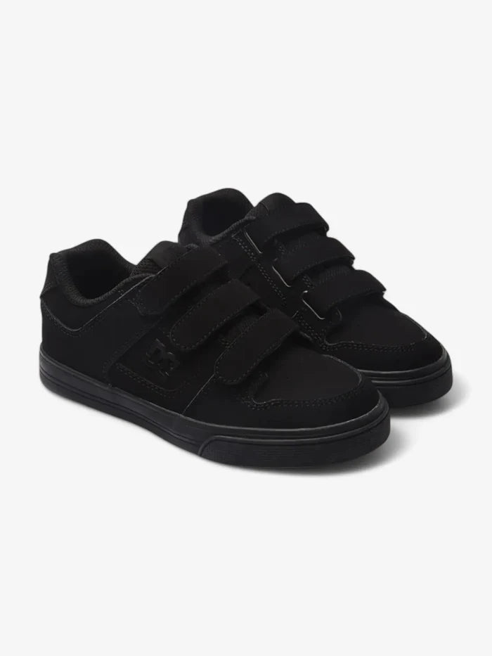 Zapatillas Dc Niño Pure V Negro