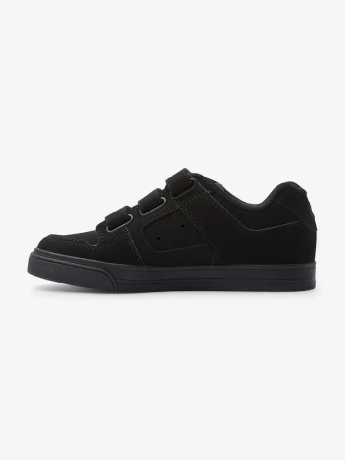 Zapatillas Dc Niño Pure V Negro
