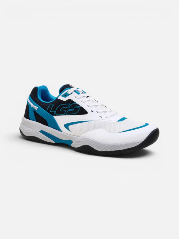 Zapatillas Le Coq Sportif AA 75 Blanco Negro Azul