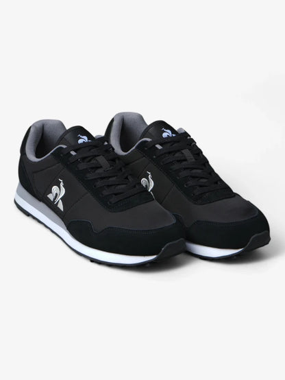 Zapatillas Le Coq Sportif Astra Classic Retro Negro