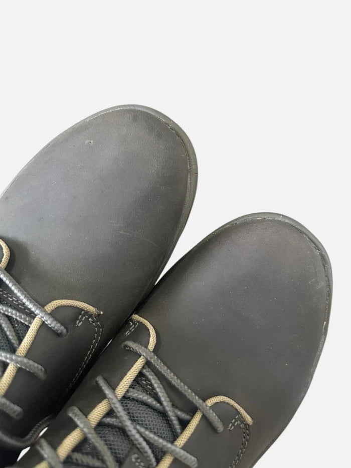 Zapatillas Timberland Seneca Bay Mid Lace Negro Gris - OUTLET