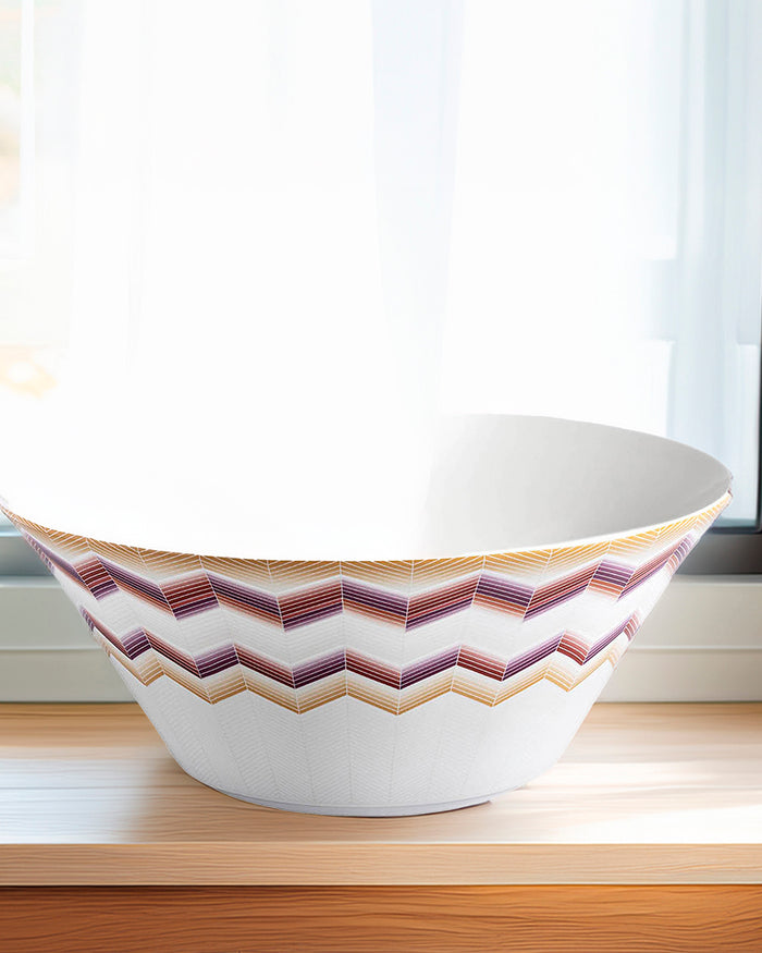 ZIG ZAG JARRIS 156 Salad Bowl - Ø 26,5*11 Cm